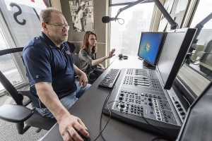 As a hands-on educator and mentor, Dave Black has extended WSUM’s service mission to the campus and wider community.