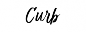 Curb magazine logo