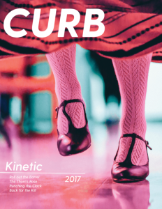 Curb Magazine cover