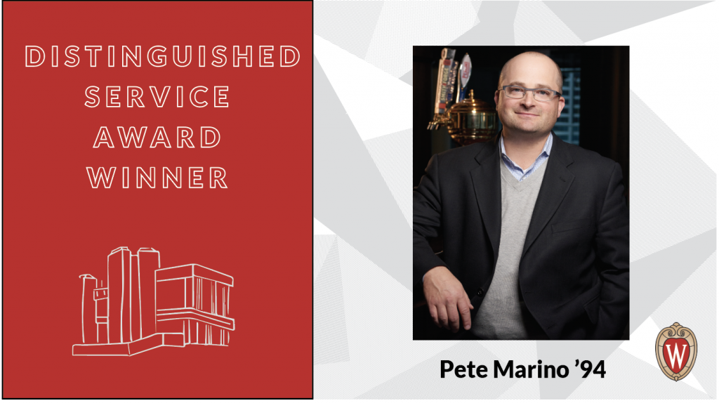 Distinguished Award Winner Pete Marino