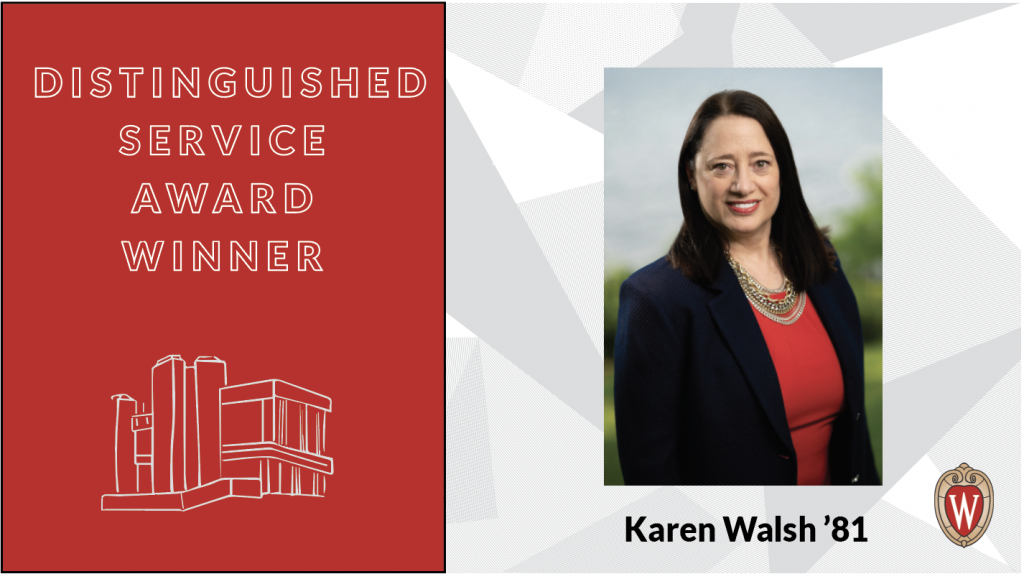 Distinguished Service Award Winner Karen Walsh