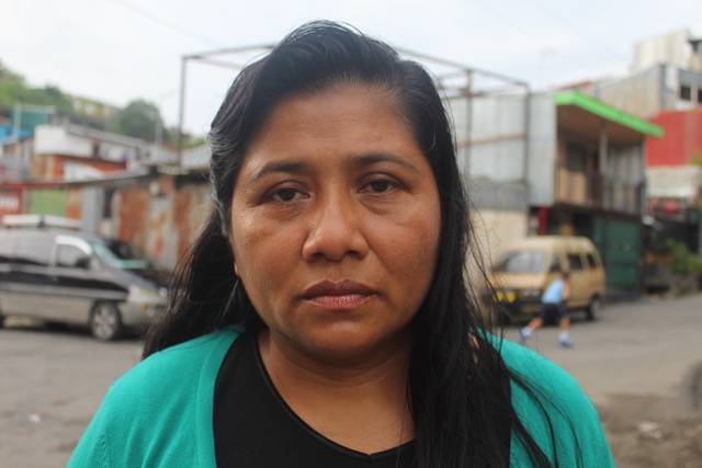 A portrait of Marisol Quezada, a Nicaraguan woman