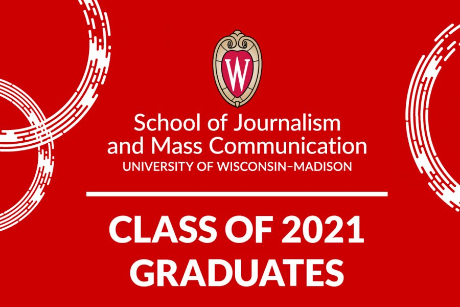 SJMC logo and text "Class of 2021 Graduates"