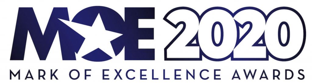 MOE 2020 Mark of Excellence Awards logo