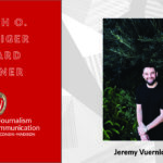 Ralph O Nafziger Award Winner Jeremy Vuernick