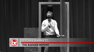 Jerome Barnett reporting for the Badger Report