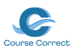 Course Correct logo