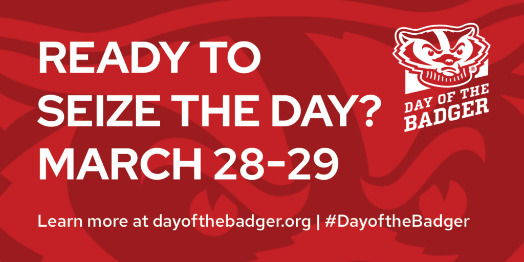 Day of the Badger, March 28-29, 2023