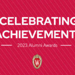 Celebrating Achievements, 2023 Alumni Awards graphic