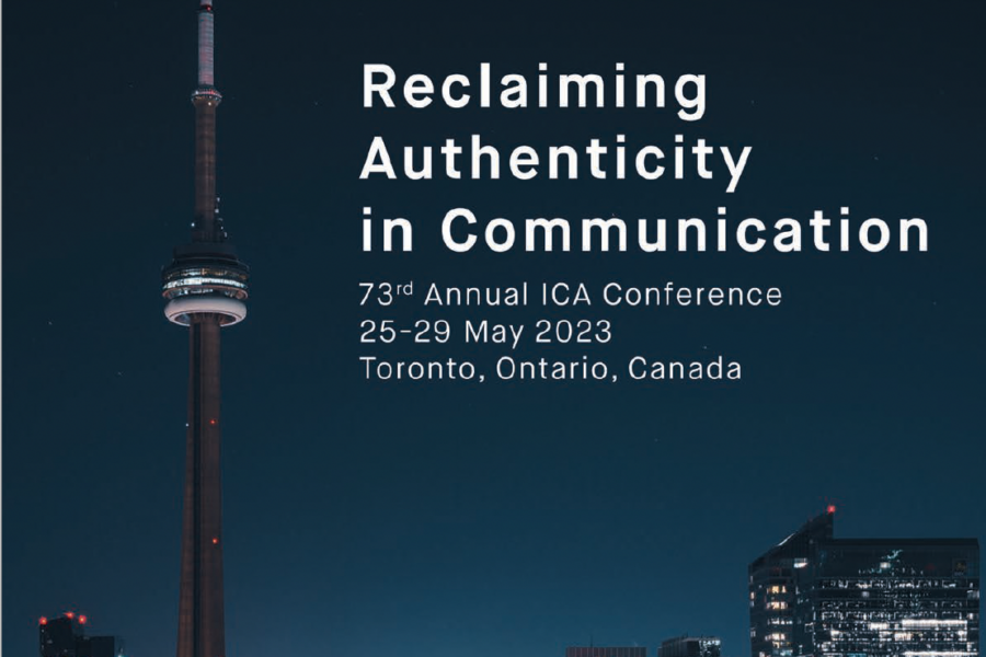 ICA Conference – Reclaiming Authenticity in Communication print program
