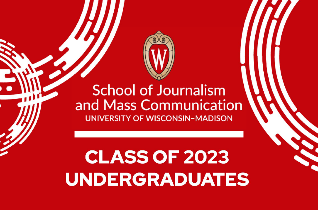 SJMC Class of 2023 Undergraduates graphic
