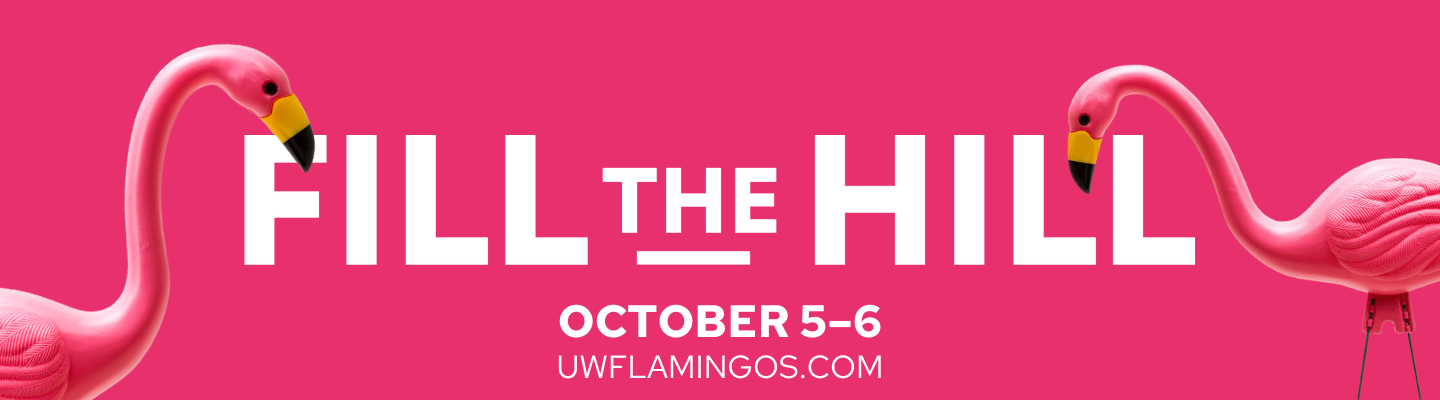 Fill the Hill returns this year from October 5–6. Save the date and support current J-School students!