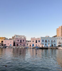 The Old Port in Bizerte, Tunisia