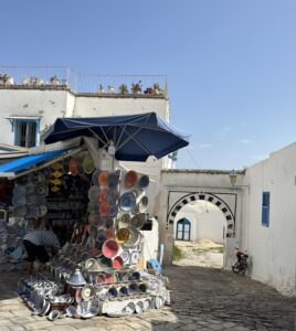 Storefront in Sidi Bou Said, Tunisia