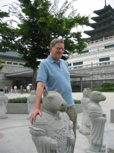 Jack McLeod in South Korea