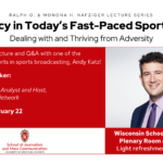 Join Andy Katz on February 22 for an interactive lecture and Q&A with one of the sports world's preeminent reporter.