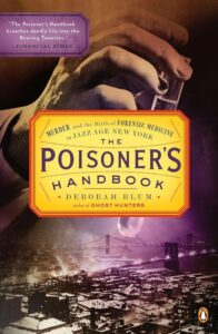 The Poisoner's Handbook book cover