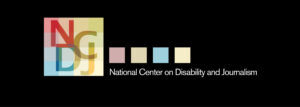 National Center on Disability and Journalism logo