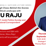 Cutting through Chaos with Manu Raju.