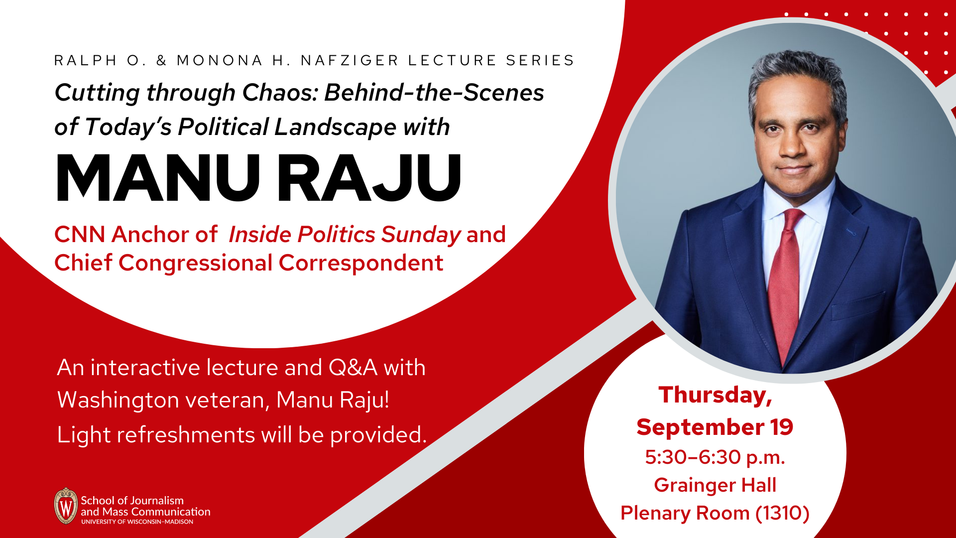 Cutting through Chaos with Manu Raju.