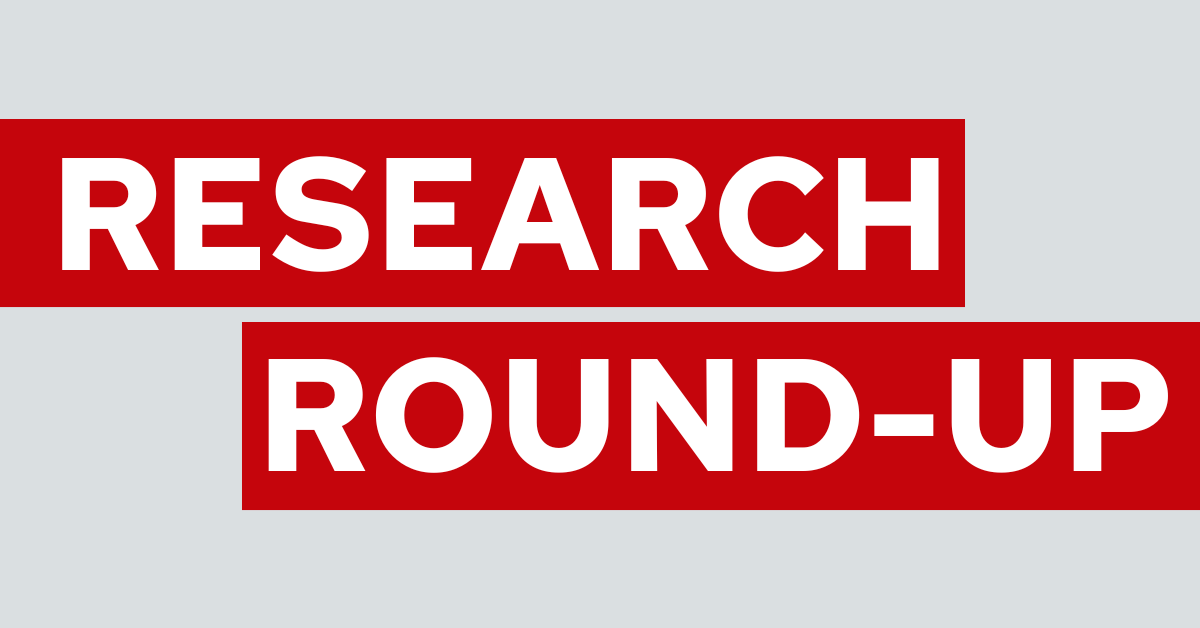 Research Round-Up