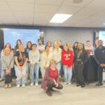 Students in professor Sue Robinson’s J475: Practicing Communication for Social Change worked with four community partners to teach teens storytelling skills and work on strategic communication, fundraising, podcasting and other projects.