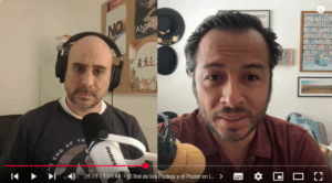 Elohim Monard interview Alberto Rincon about Mario Vargas Llosa.